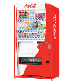 Coca-Cola 自動販売機 コカ・コーラの自動販売機 ｜ 日本コカ・コーラ株式会社